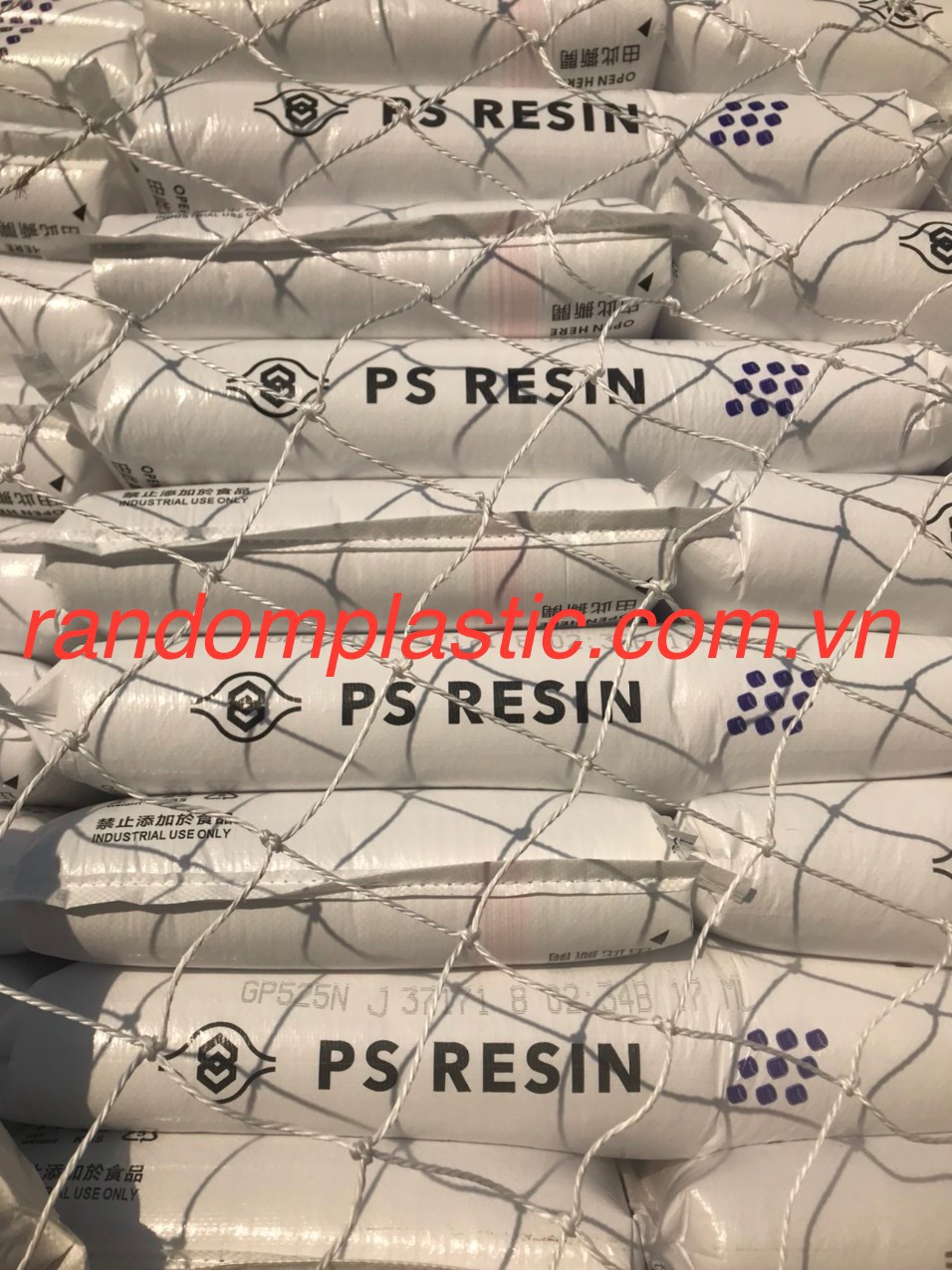 Hạt nhựa nguyên sinh GPPS 525N