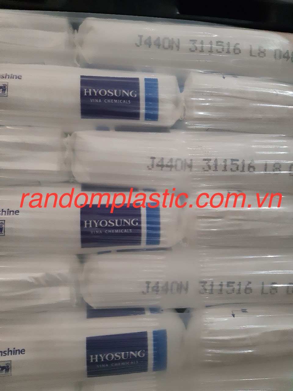 Hạt nhựa nguyên sinh PP J440N
