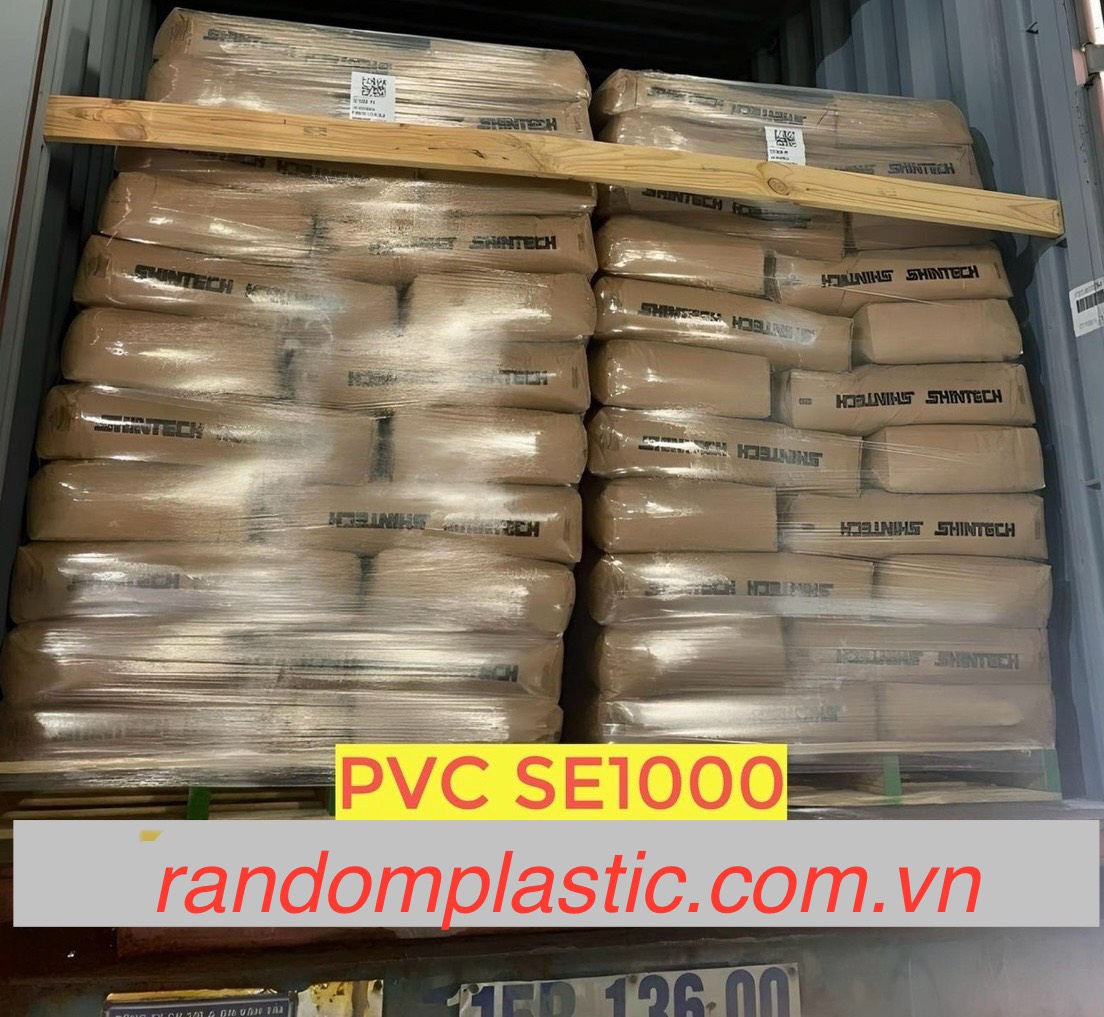 BỘT NHỰA NGUYÊN SINH PVC SE1000