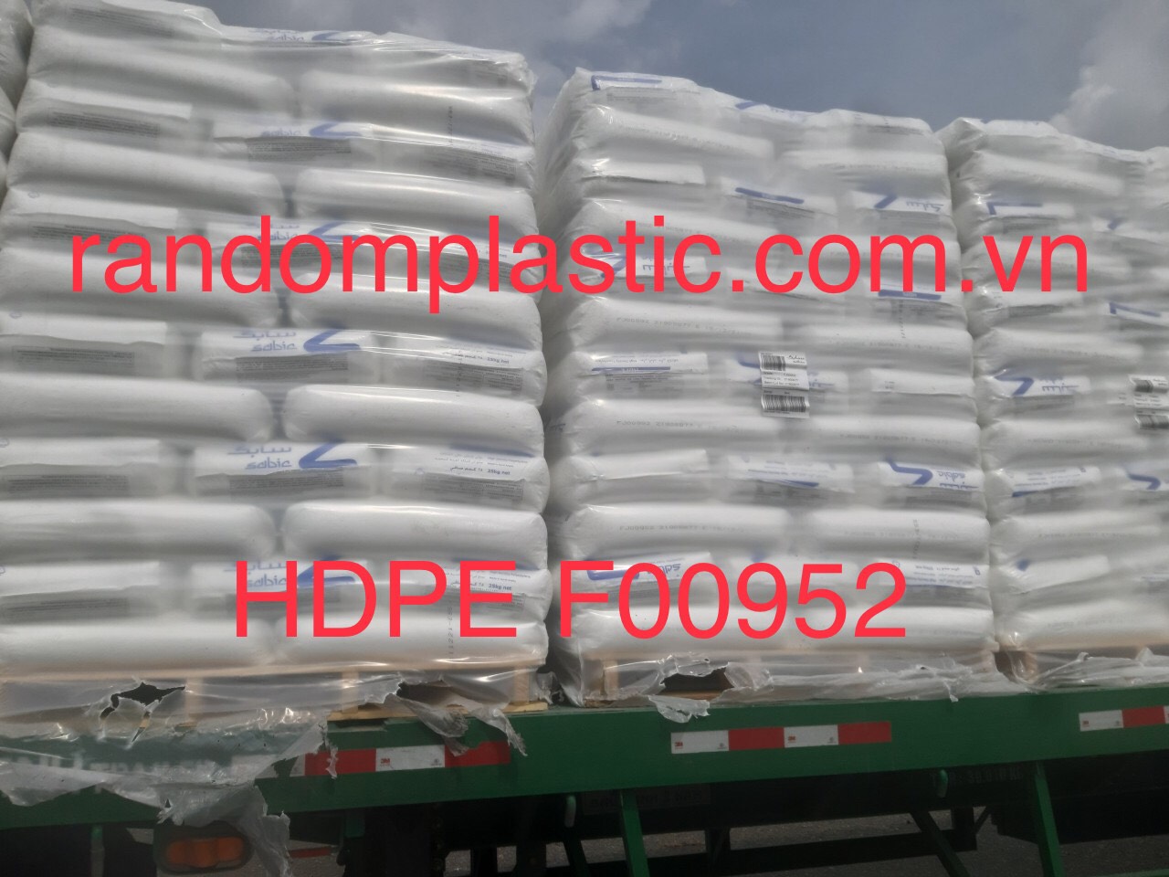 Hạt nhựa nguyên sinh HDPE FJ00952