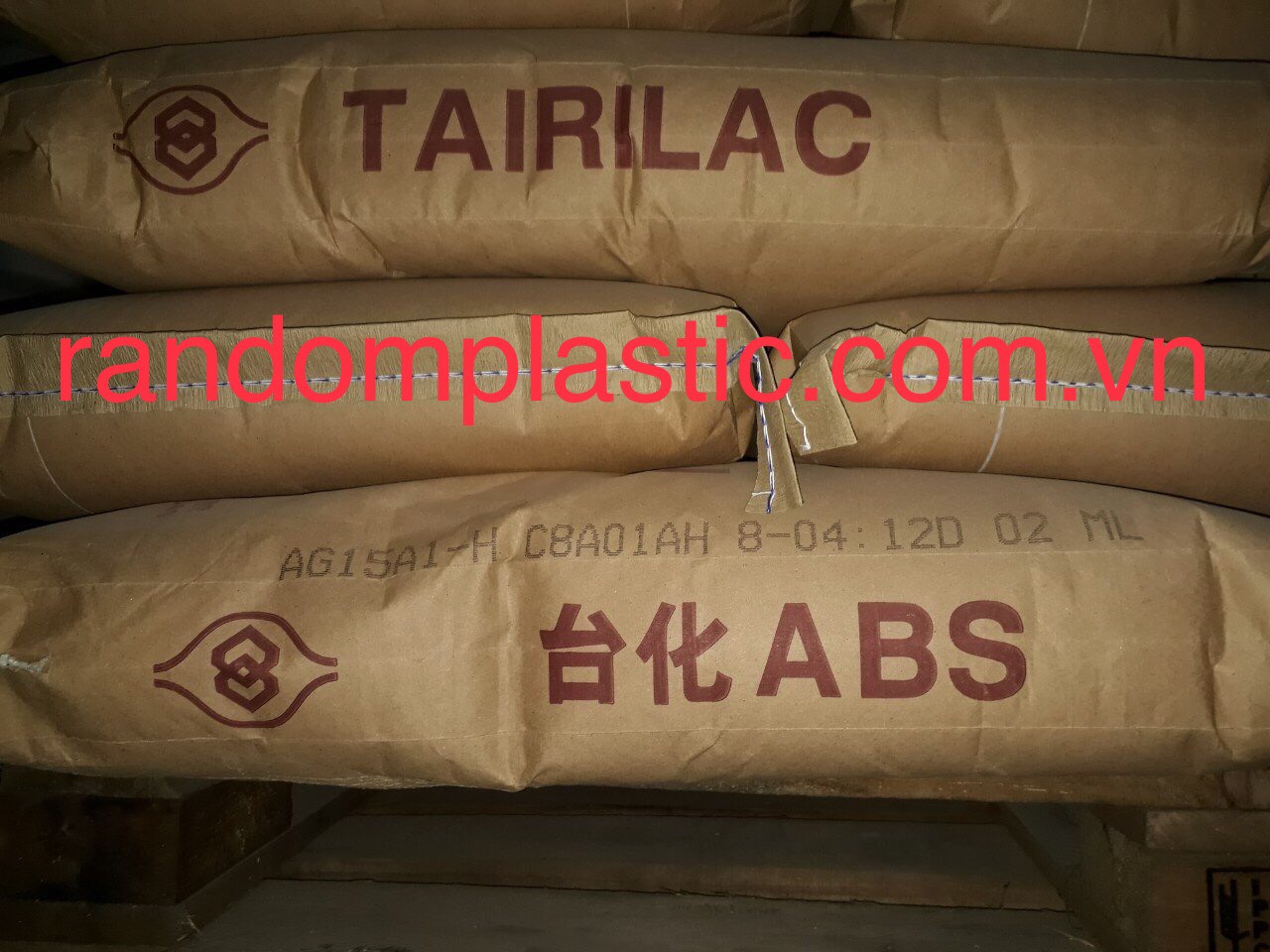 Hạt nhựa nguyên sinh ABS AG15A1