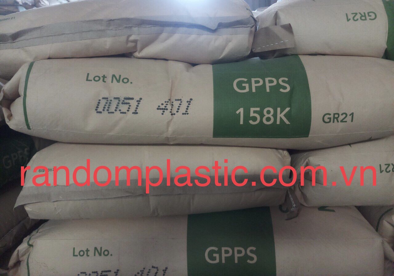 Hạt nhựa nguyên sinh GPPS 158K