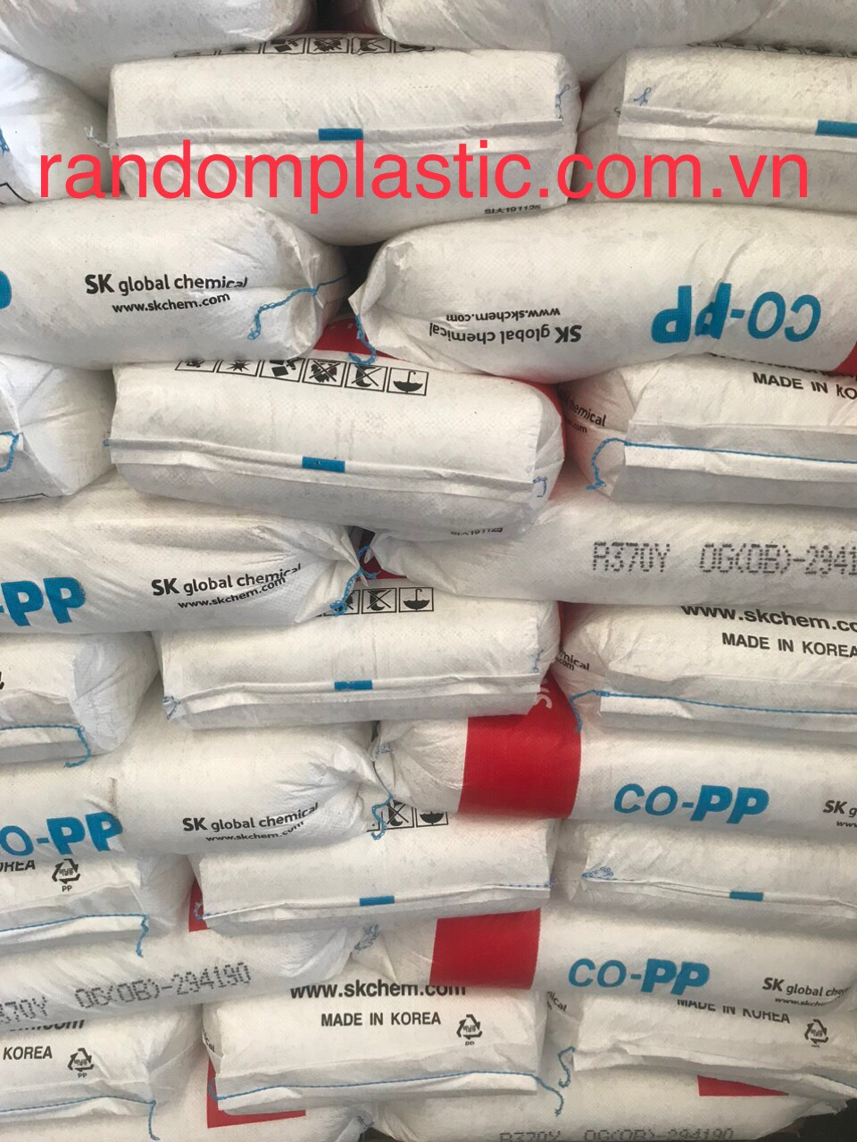 HẠT NHỰA NGUYÊN SINH PP R370Y