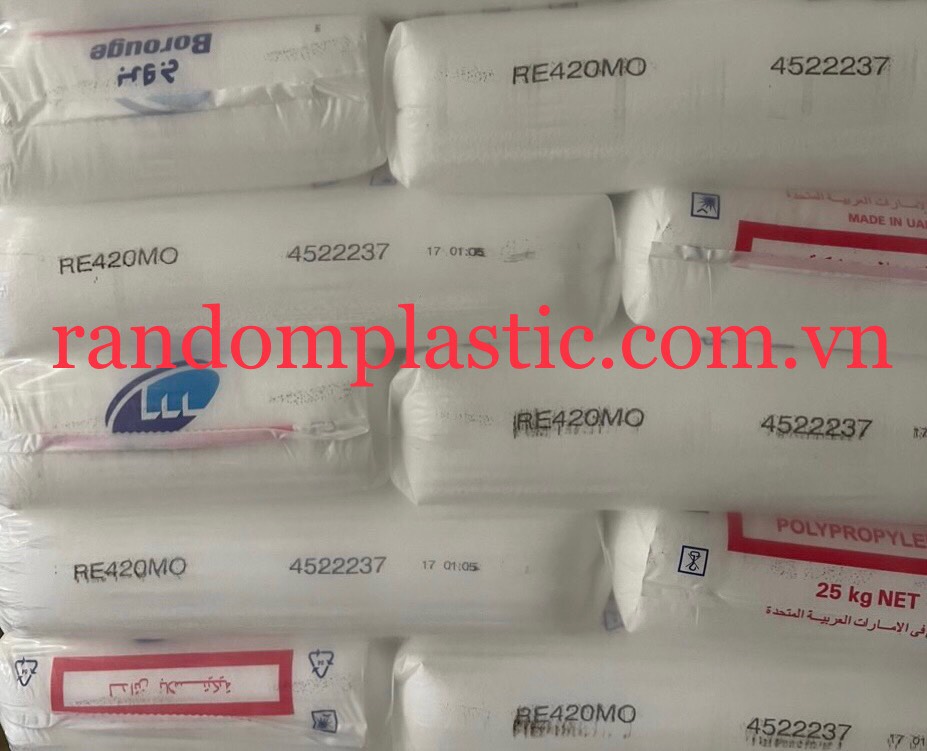 Hạt nhựa nguyên sinh PP RE420MO