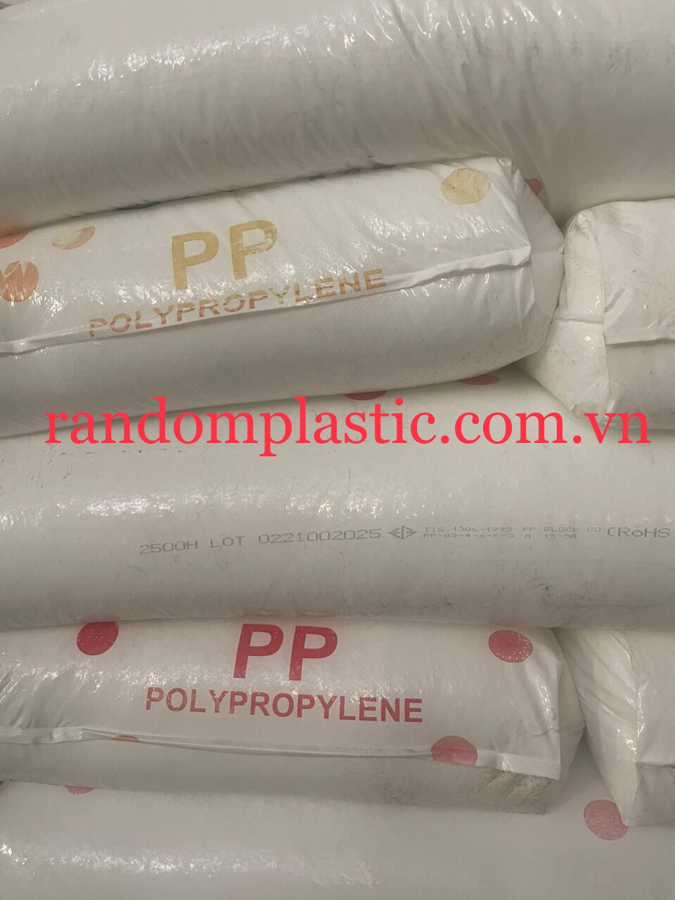 Hạt nhựa PP 2500H