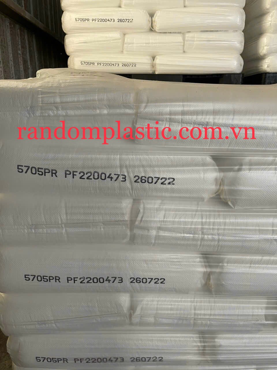 Hạt nhựa nguyên sinh PP 5705PR