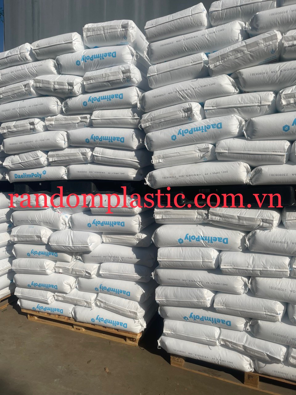 Hạt nhựa nguyên sinh PP YR5053