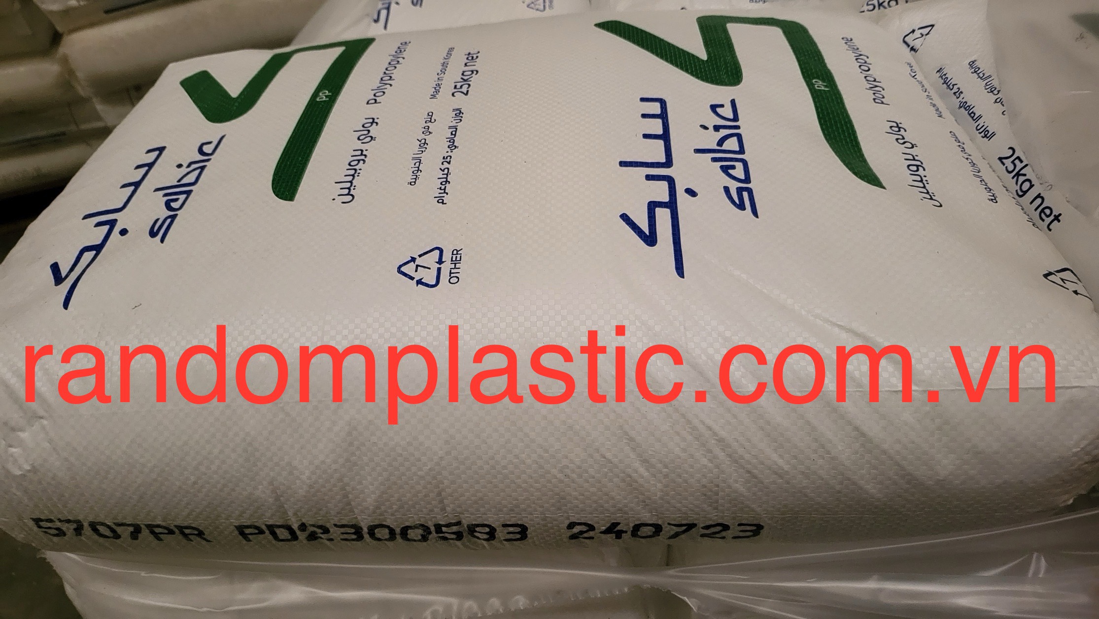 Hạt nhựa nguyên sinh PP 5707PR