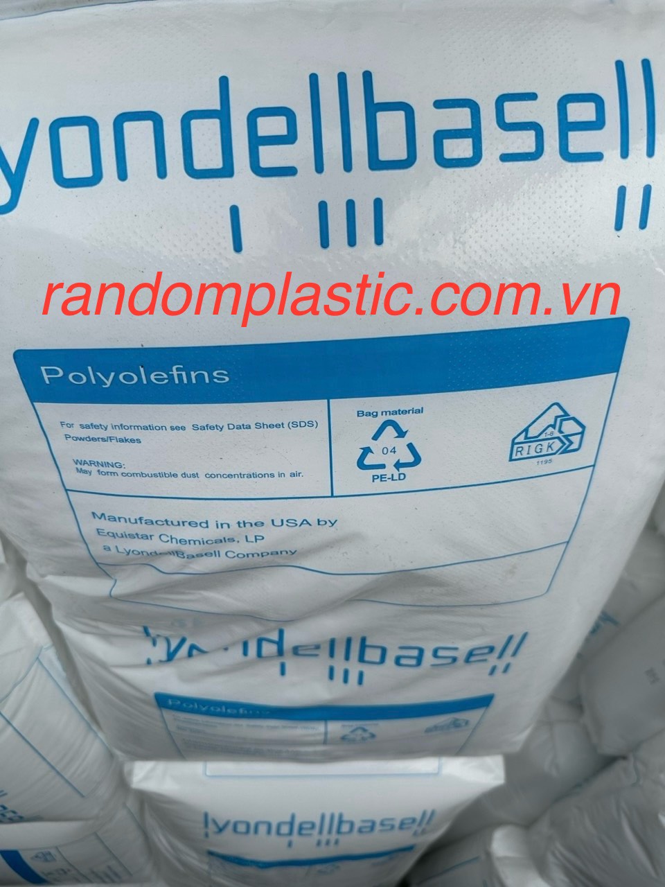 Hạt nhựa nguyên sinh LDPE 2227K
