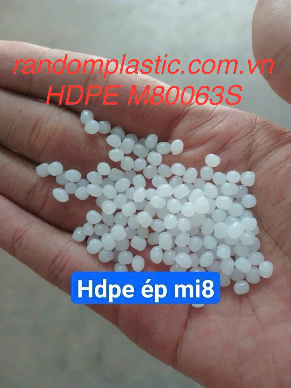 Hạt nhựa nguyên sinh HDPE M80063S