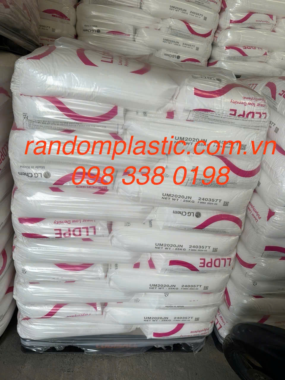 Hạt nhựa nguyên sinh LLDPE UM2020JN