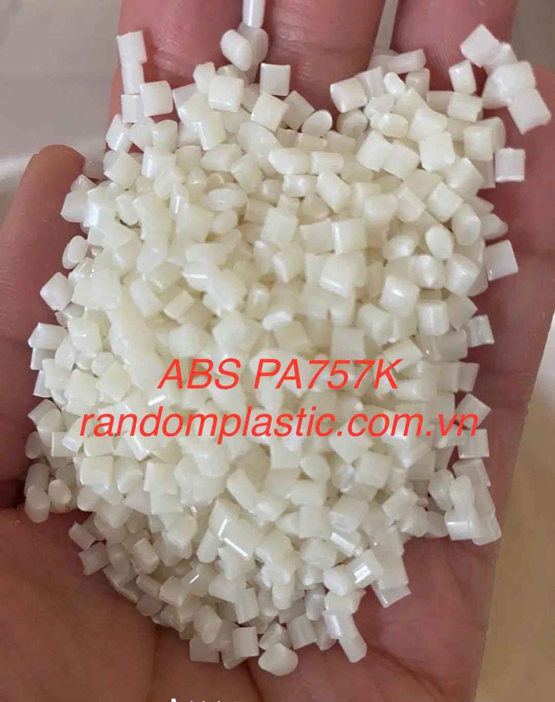Hạt nhựa nguyên sinh ABS PA757K