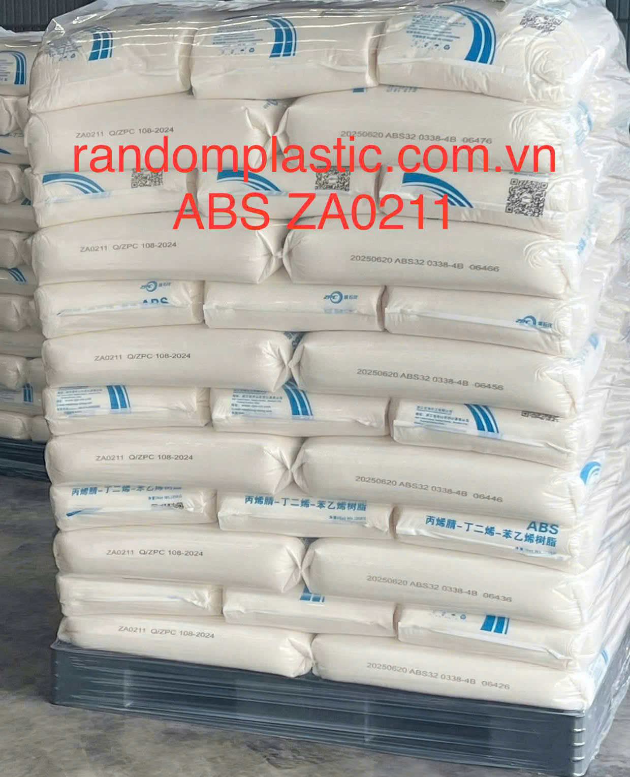 Hạt nhựa nguyên sinh ABS ZA0211