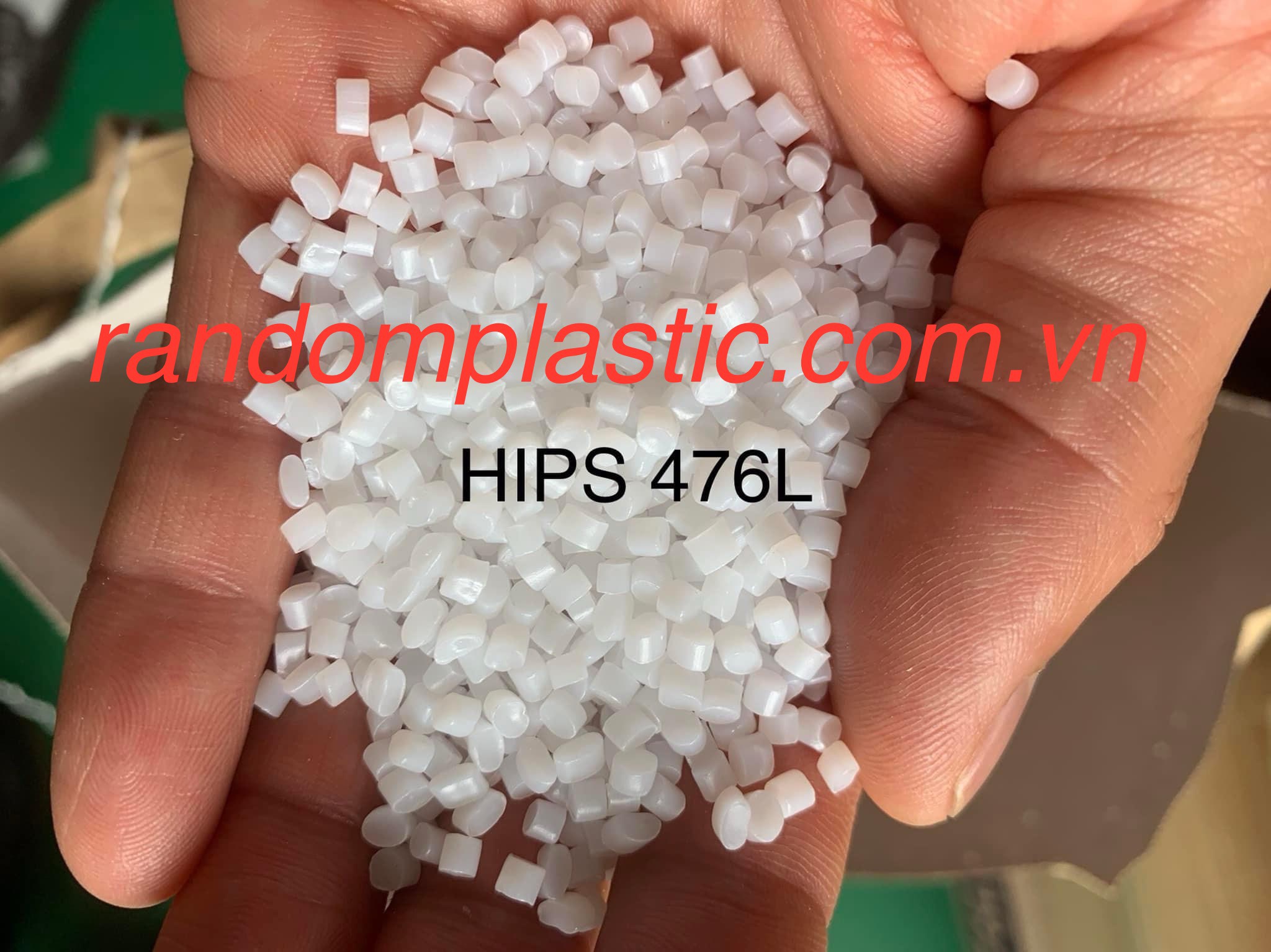 HAT NHỰA NGUYÊN SINH HIPS 476L