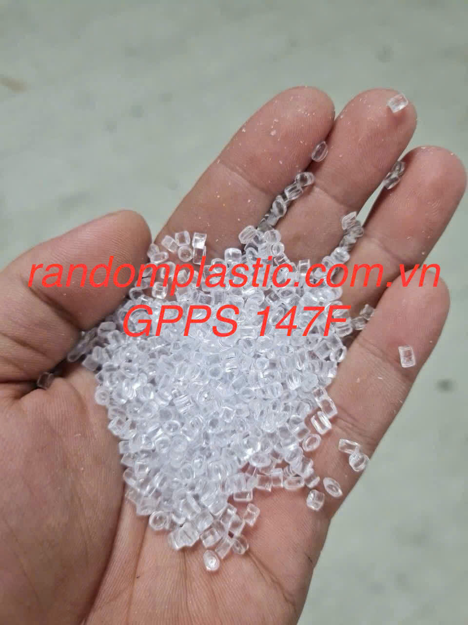 HAT NHỰA NGUYÊN SINH GPPS 147F
