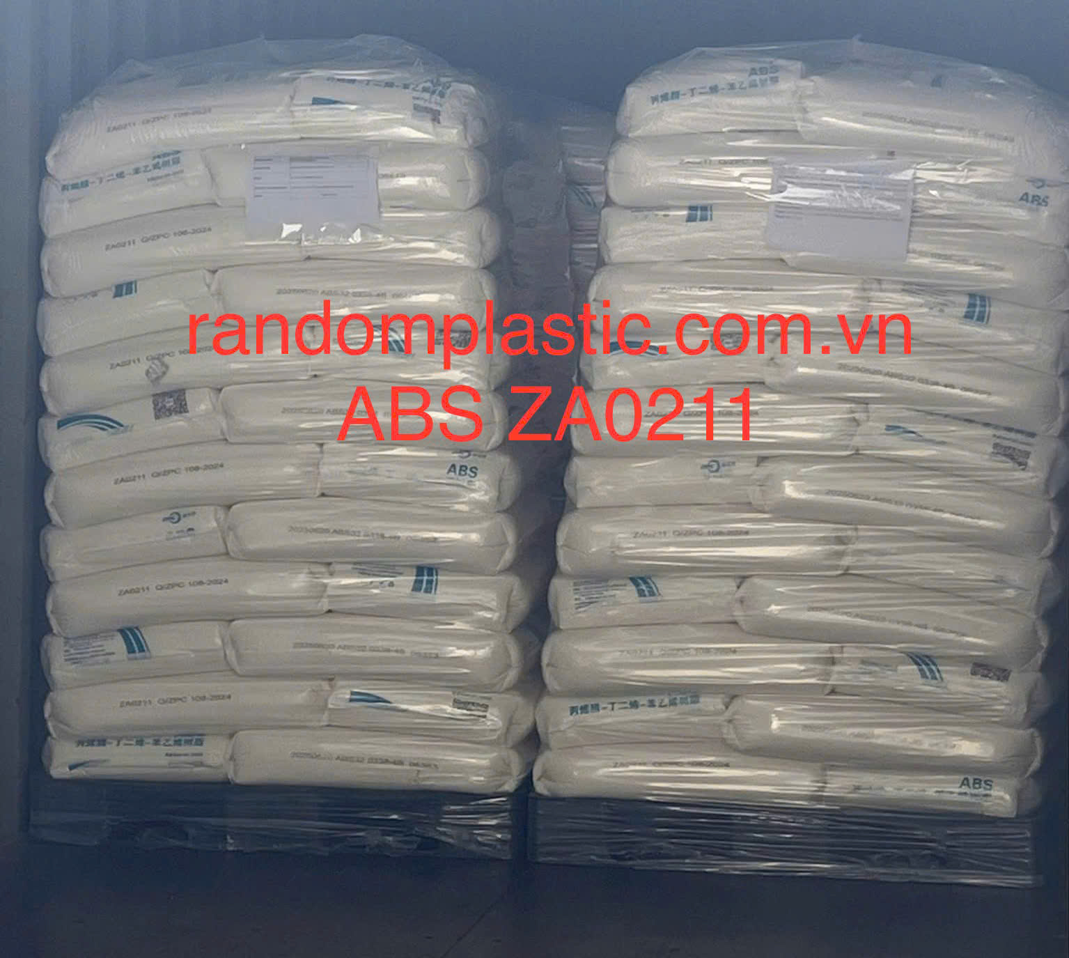 Hạt nhựa nguyên sinh ABS ZA0211