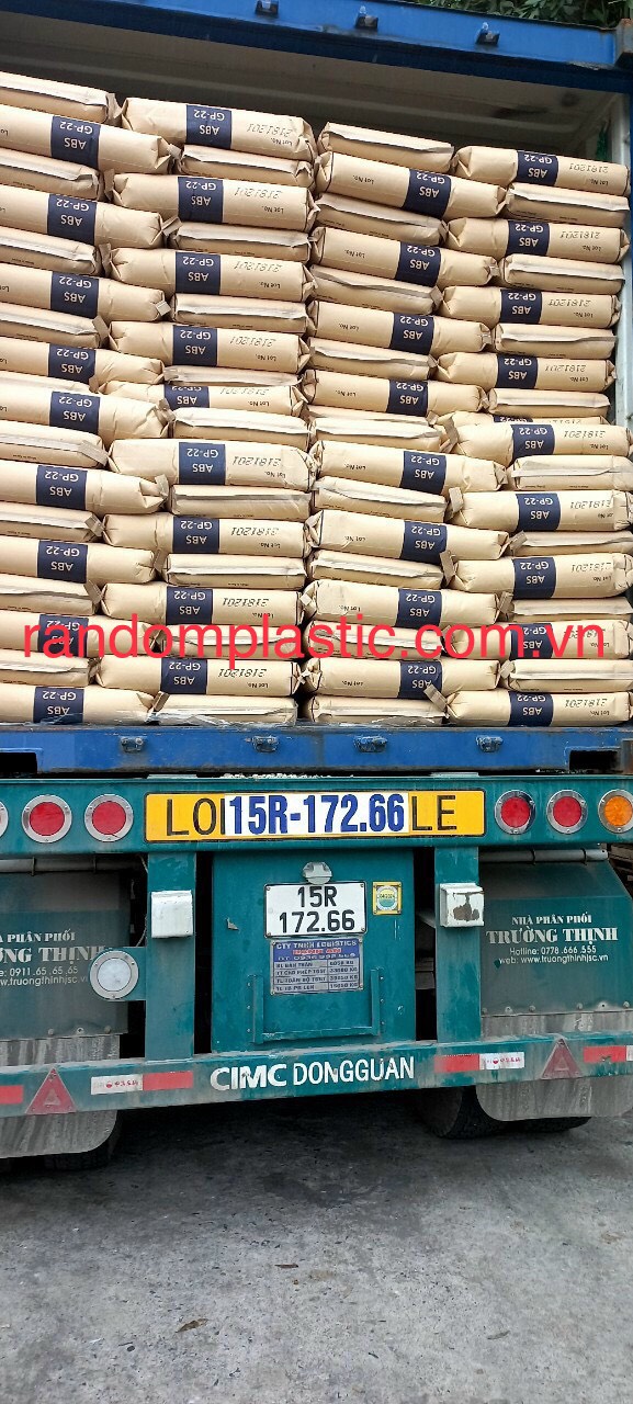Hạt nhựa nguyên sinh ABS GP22