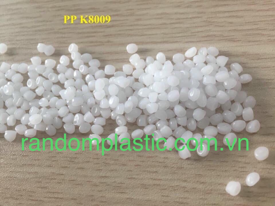 Hạt nhựa nguyên sinh PP K8009