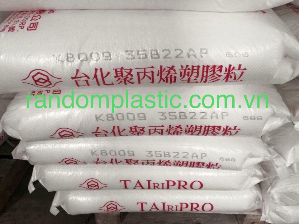 Hạt nhựa nguyên sinh PP K8009