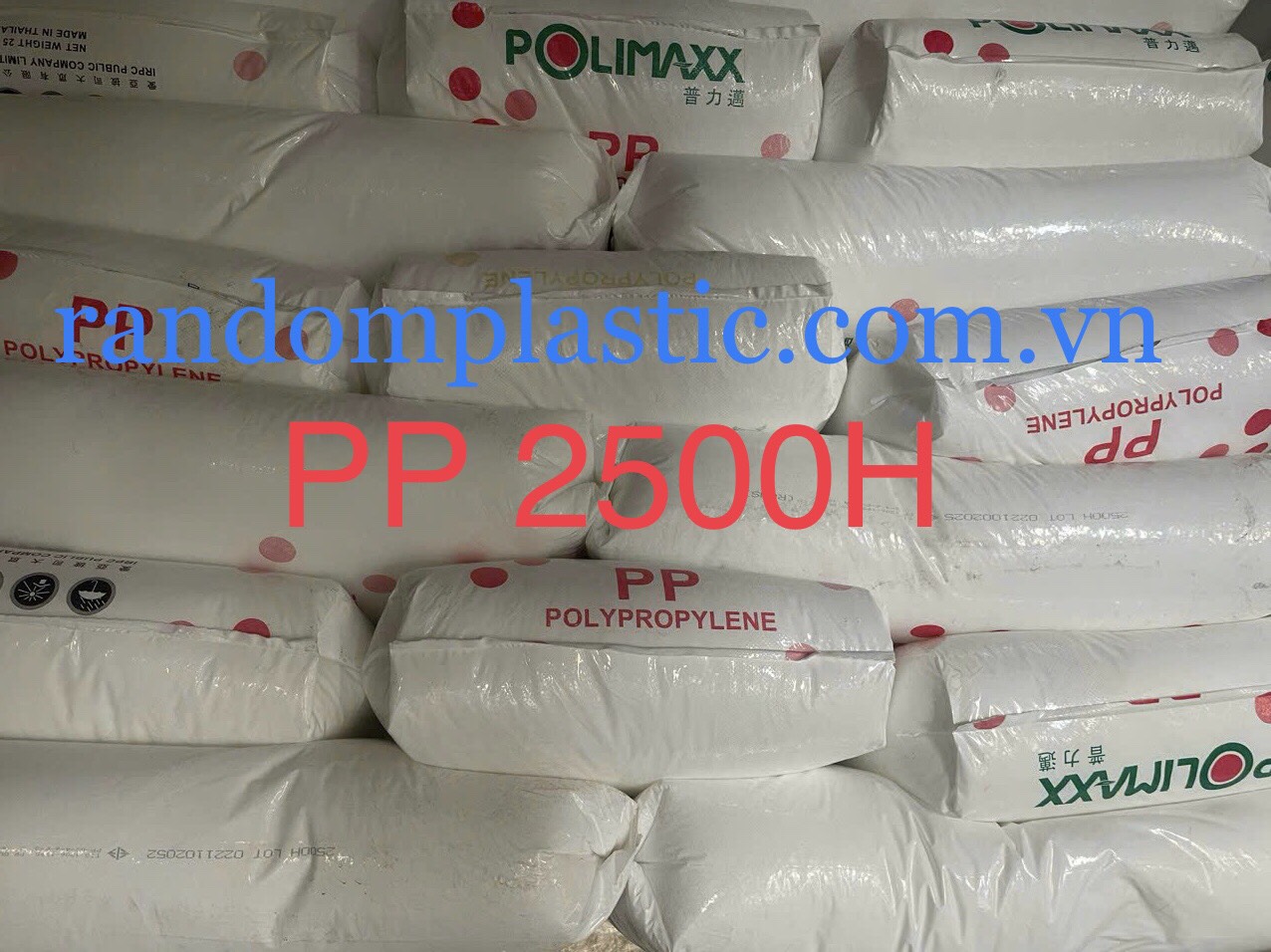 Hạt nhựa PP 2500H