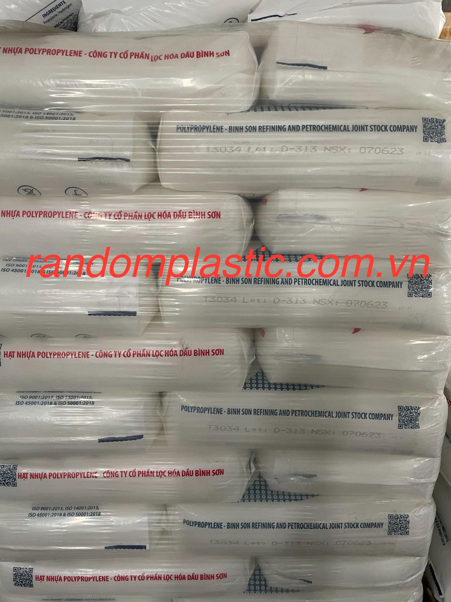 HẠT NHỰA NGUYÊN SINH PP T3034