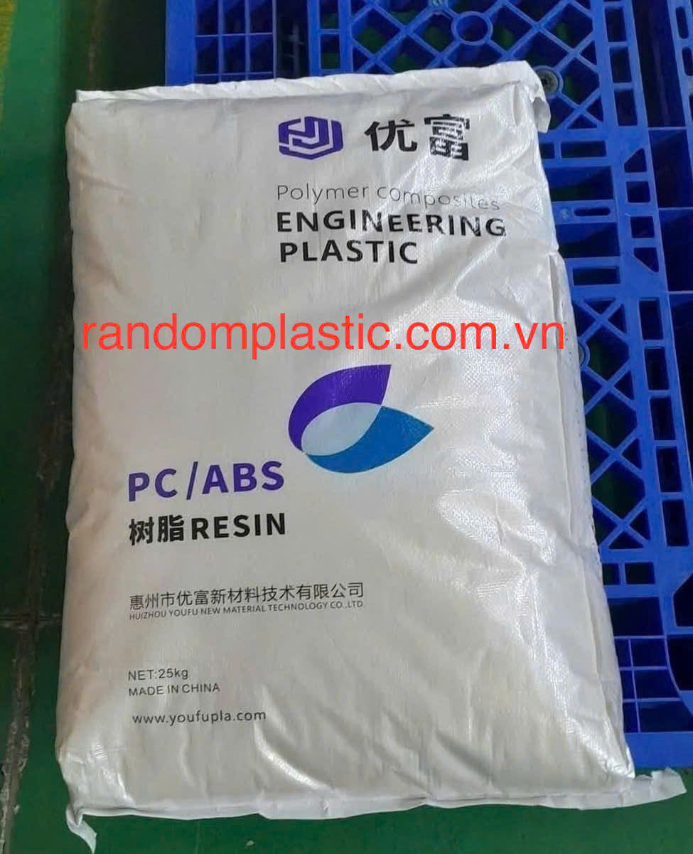 HẠT NHỰA NGUYÊN SINH PCABS YF3100 