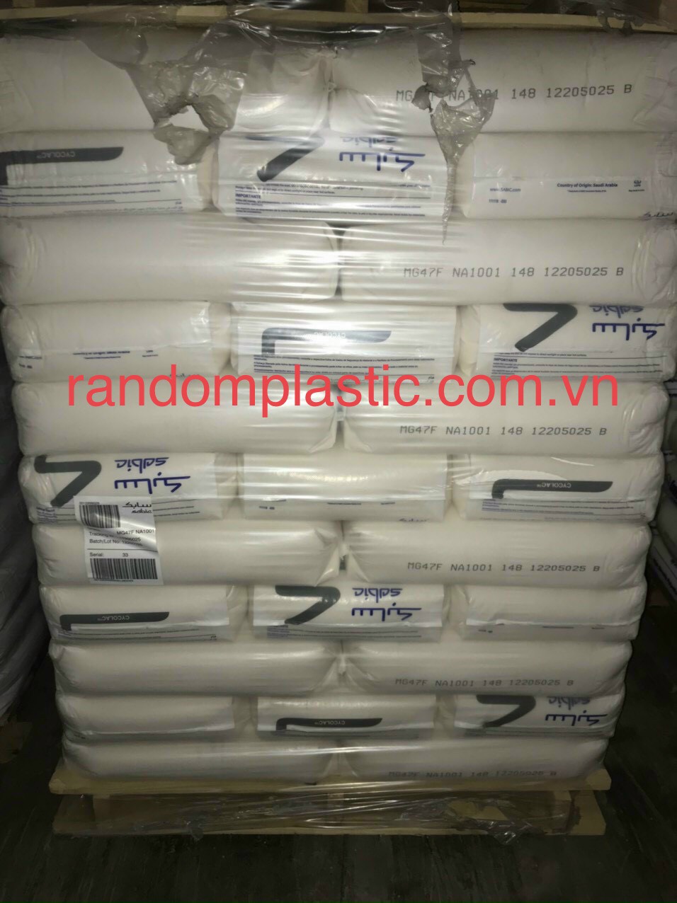 Hạt nhựa nguyên sinh ABS MG47F