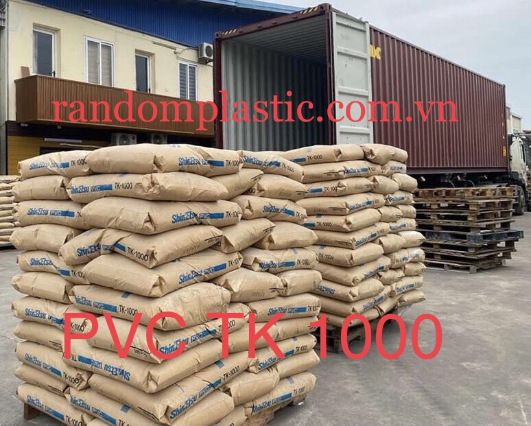 BỘT NHỰA PVC TK1000 