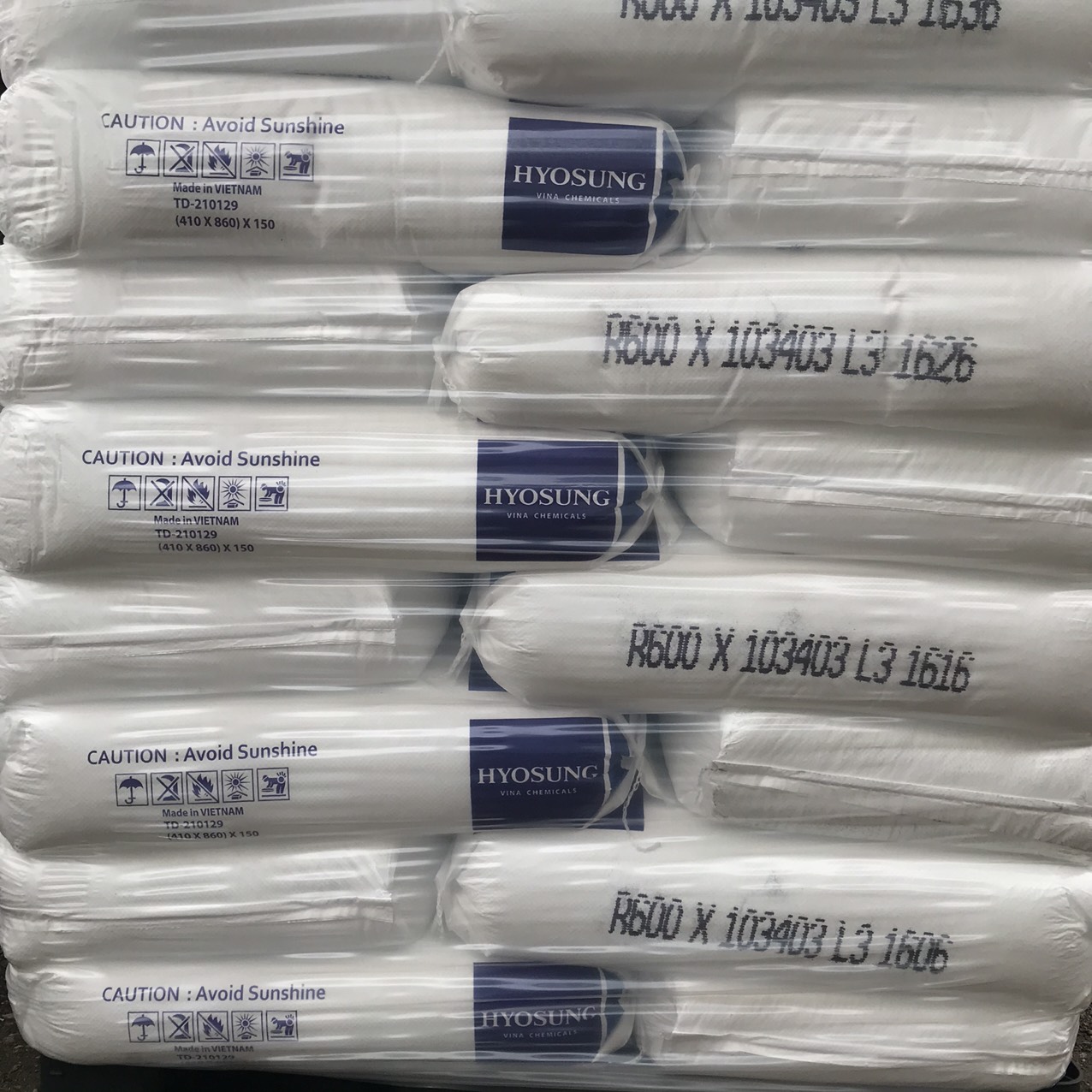 Hạt nhựa nguyên sinh PP R600X