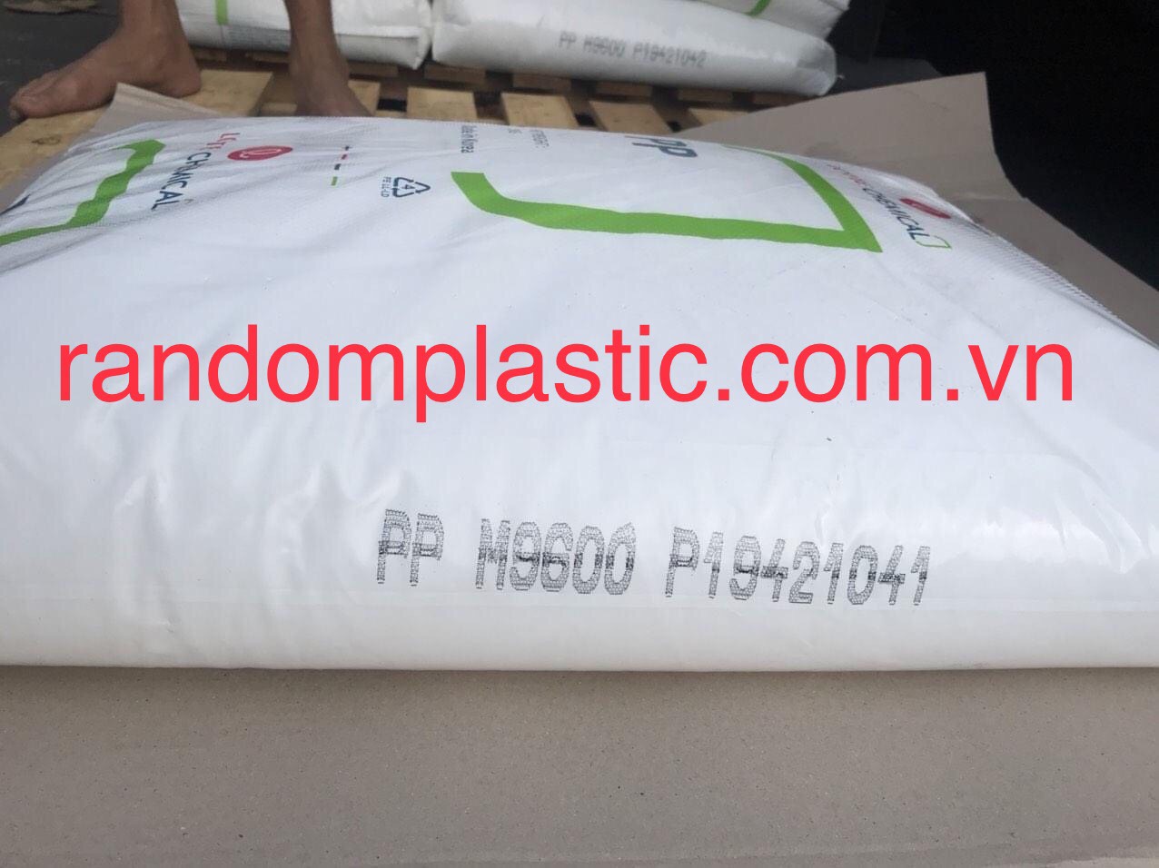 Hạt nhựa nguyên sinh PP M9600