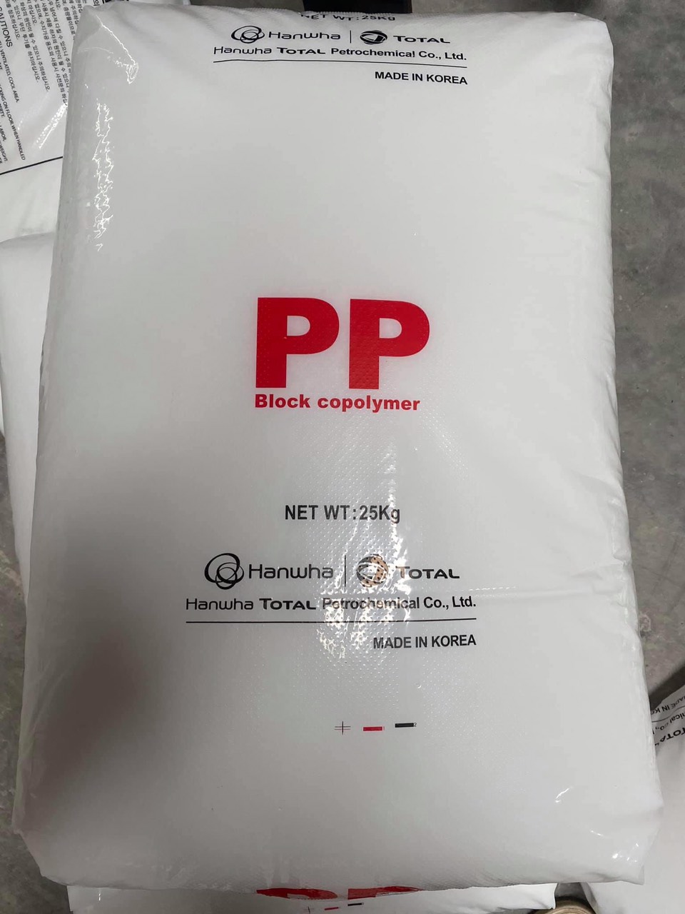 Hạt nhựa nguyên sinh PP BJ350