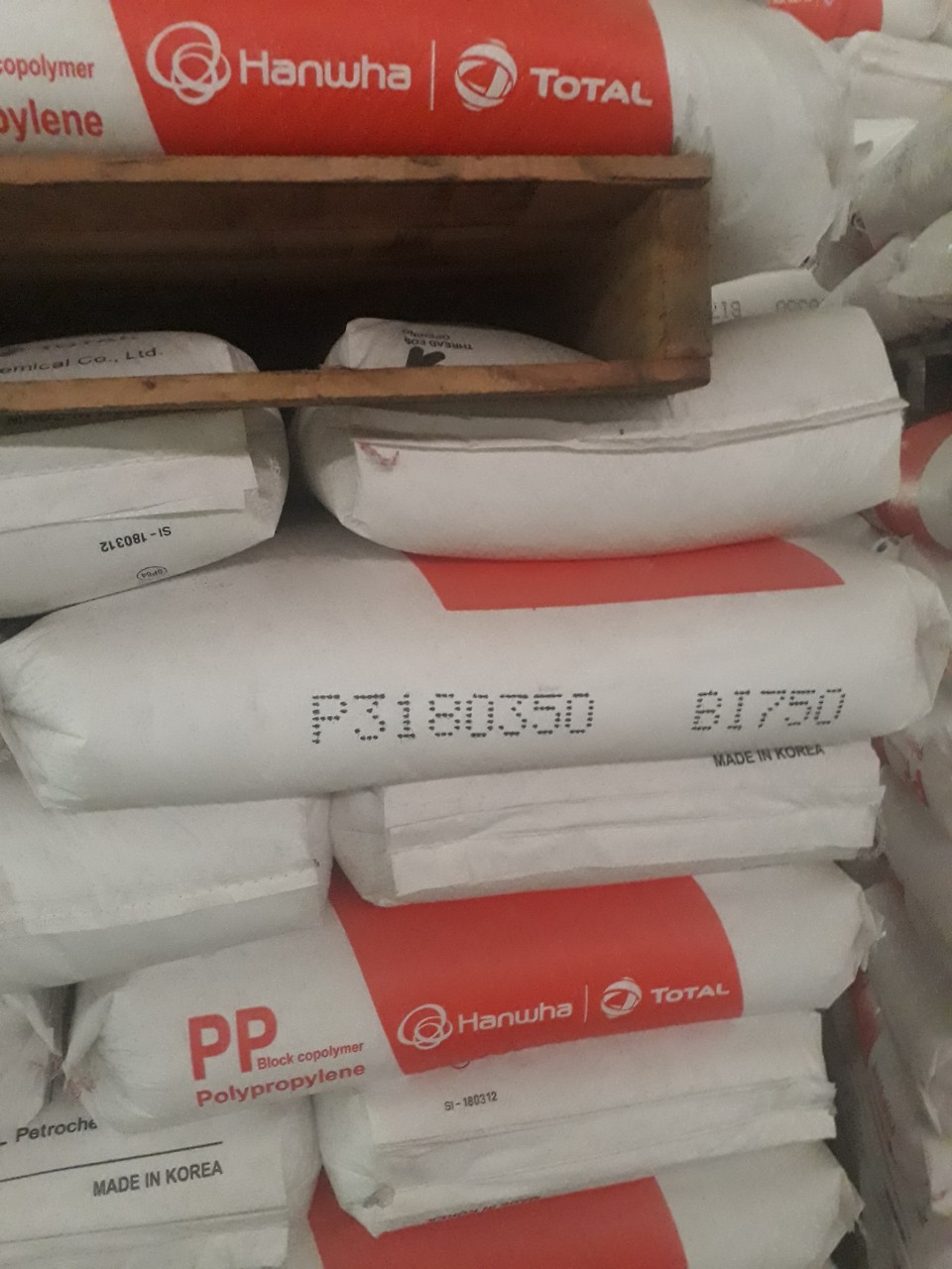 Hạt nhựa nguyên sinh PP BI750