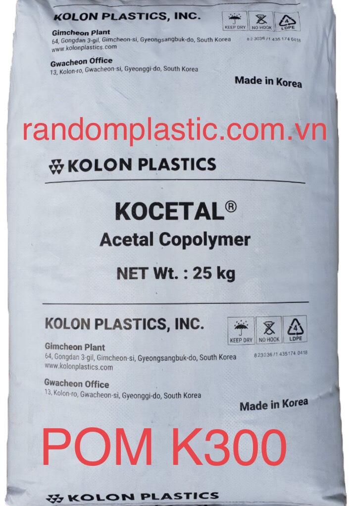 Hạt nhựa nguyên sinh POM K300, Hạt nhựa POM K300