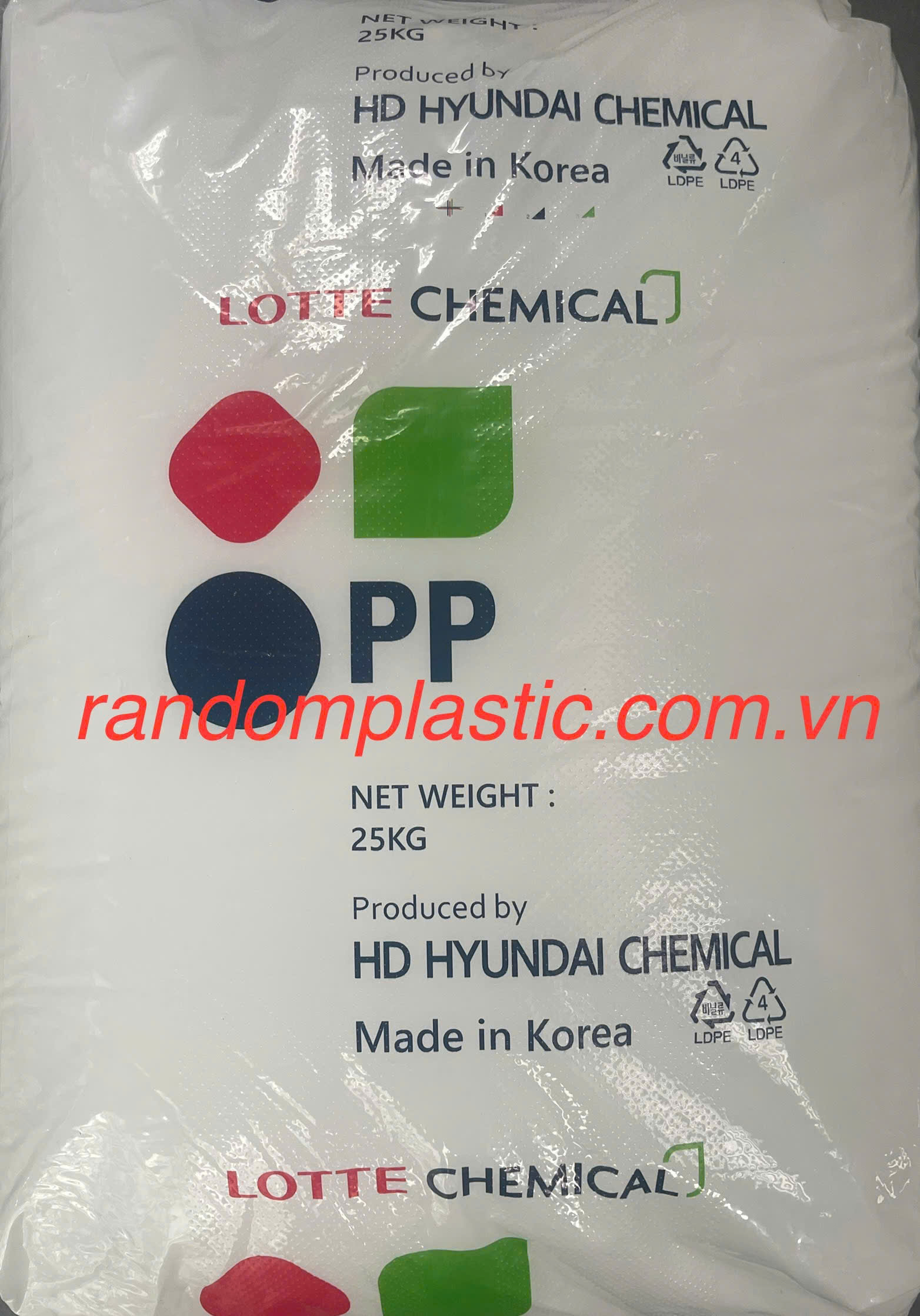 HẠT NHỰA NGUYÊN SINH PP H4540