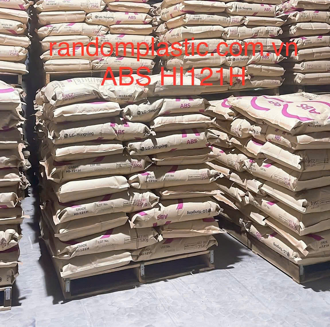 Hạt nhựa ABS HI121H TRUNG QUỐC