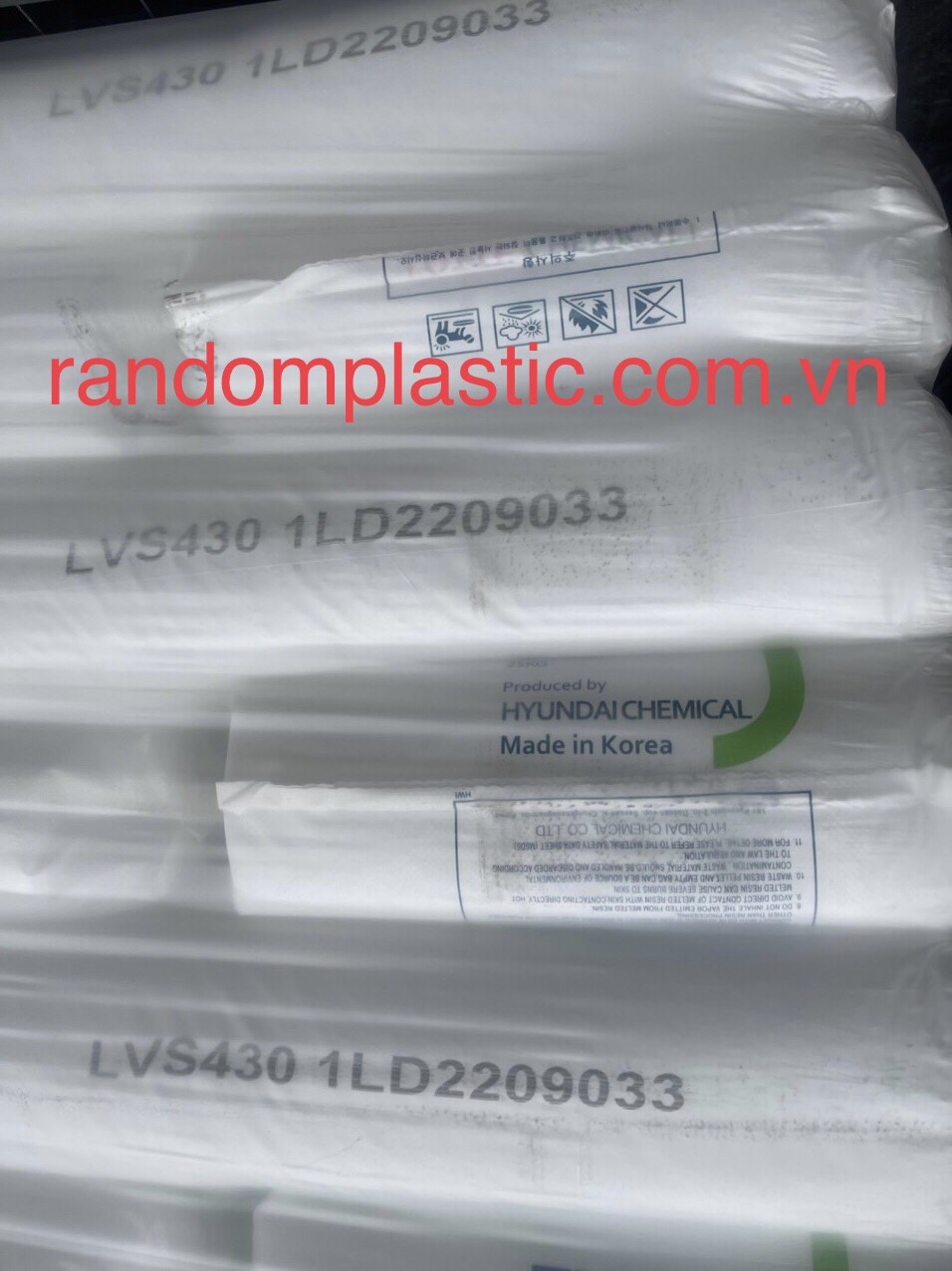 Hạt nhựa nguyên sinh EVA LVS430