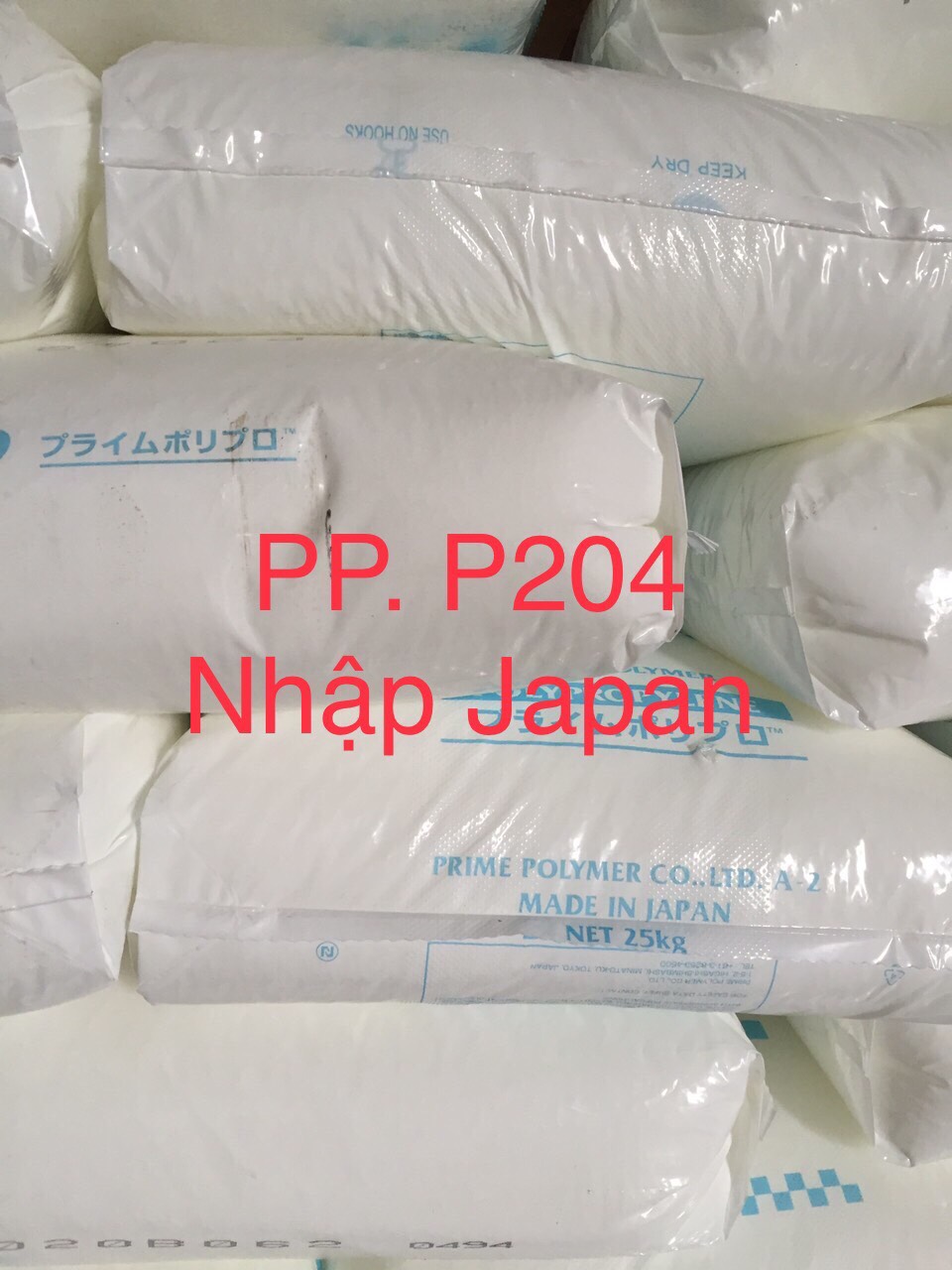 Hạt nhựa nguyên sinh PP P204