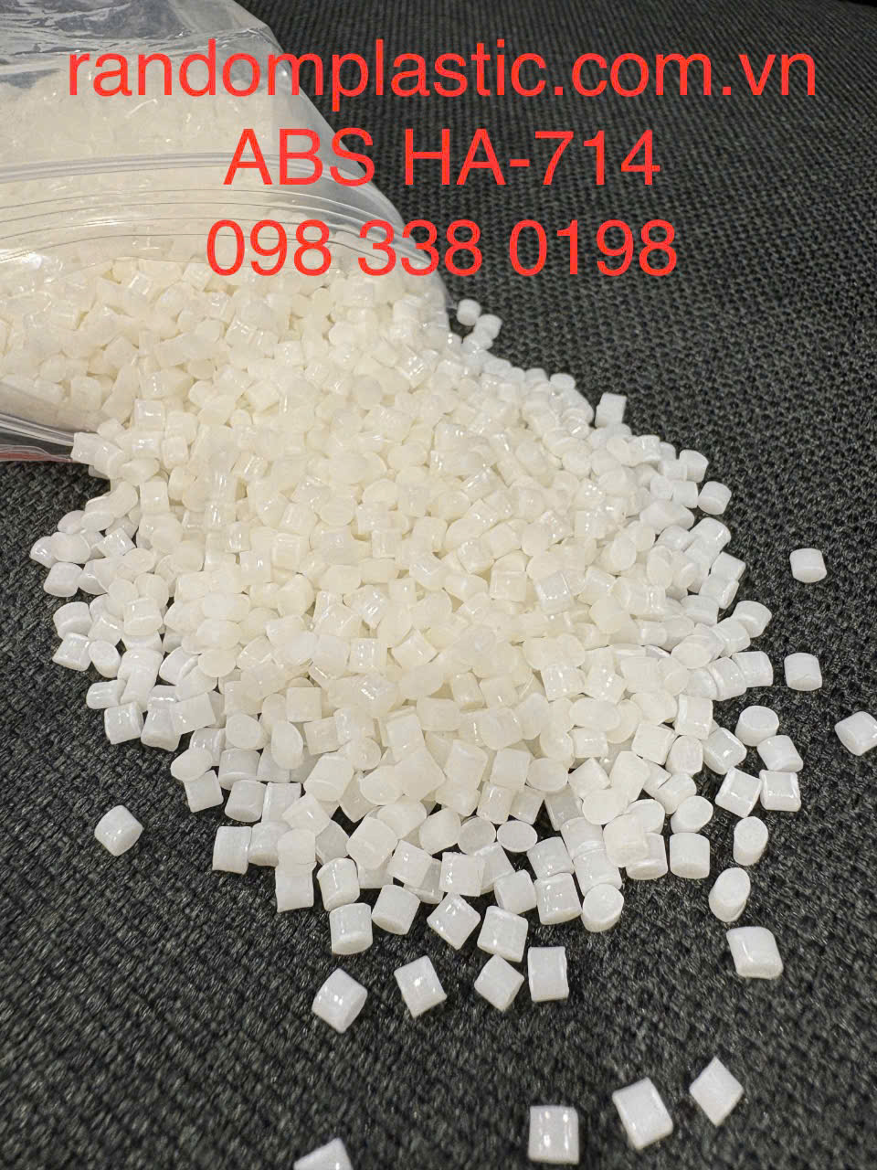 Hạt nhựa nguyên sinh ABS HA-714