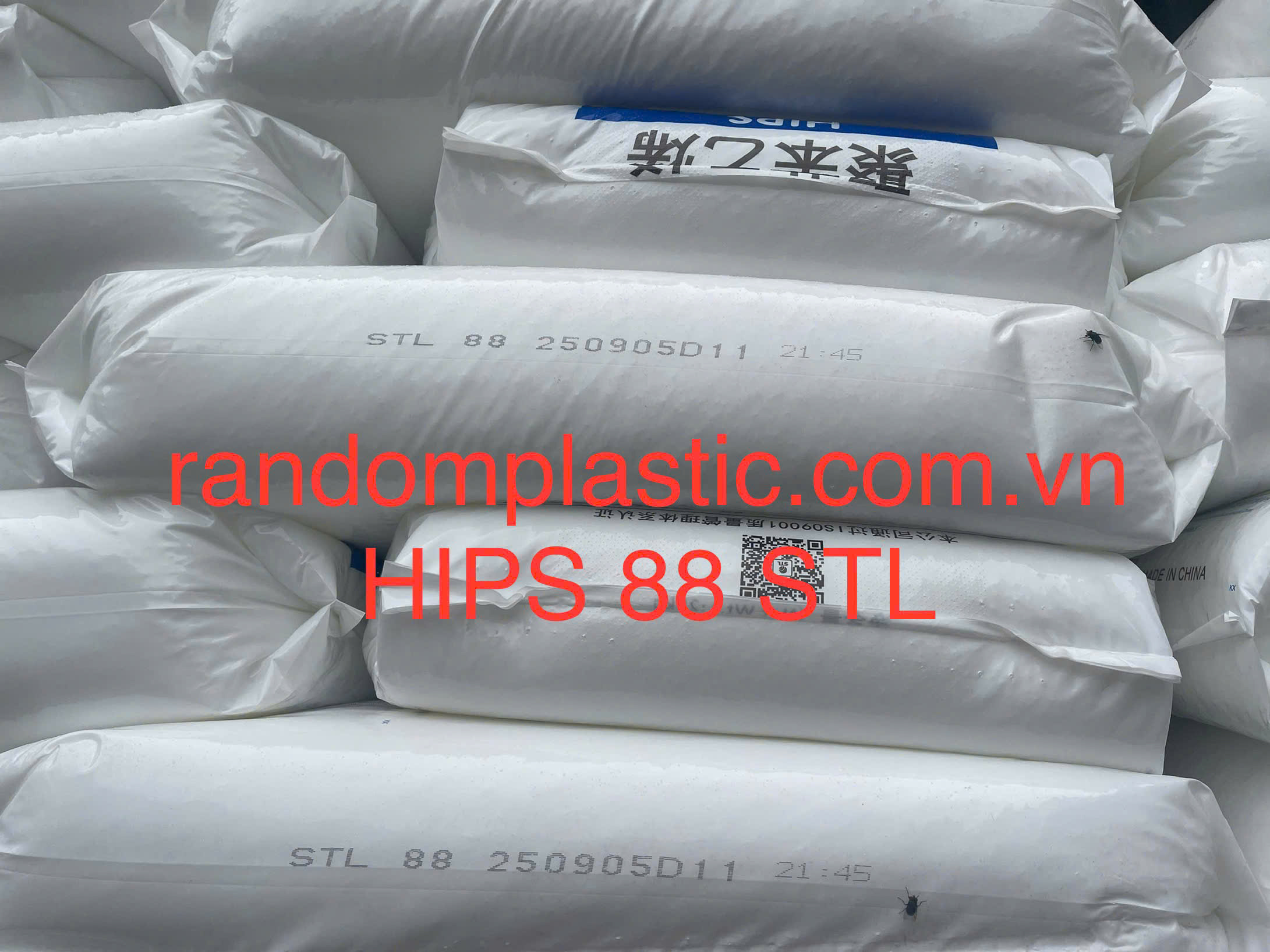 Hạt nhựa nguyên sinh HIPS 88 STL