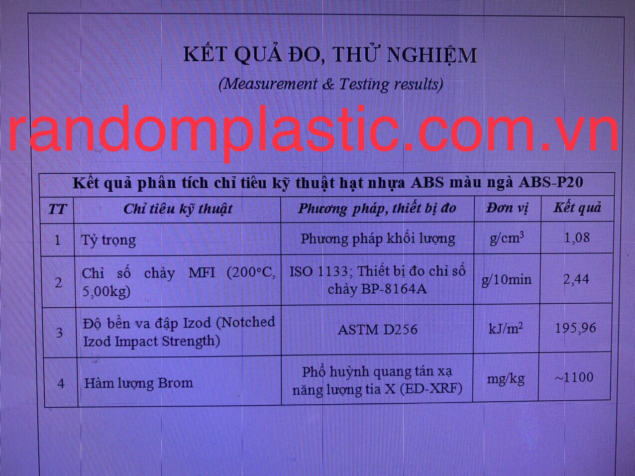 Hạt nhựa tái sinh ABS màu mỡ gà