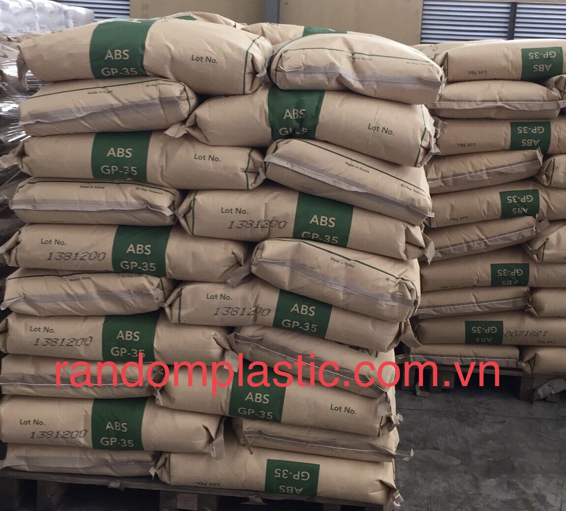 Hạt nhựa nguyên sinh ABS GP35