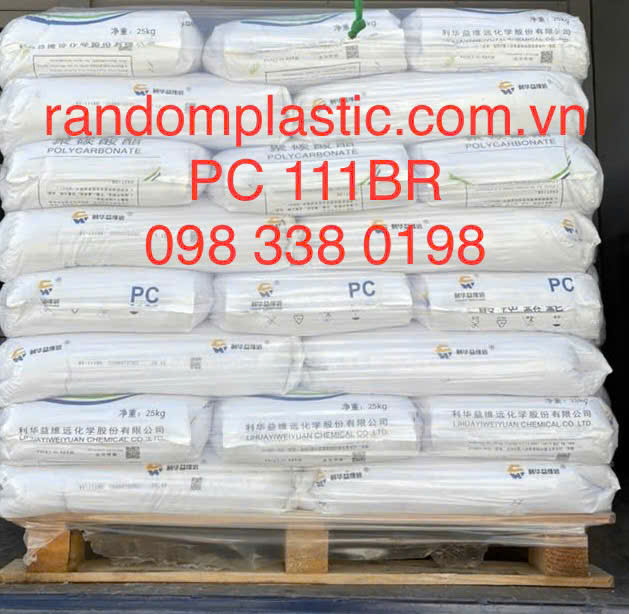 HẠT NHỰA NGUYÊN SINH PC 111BR