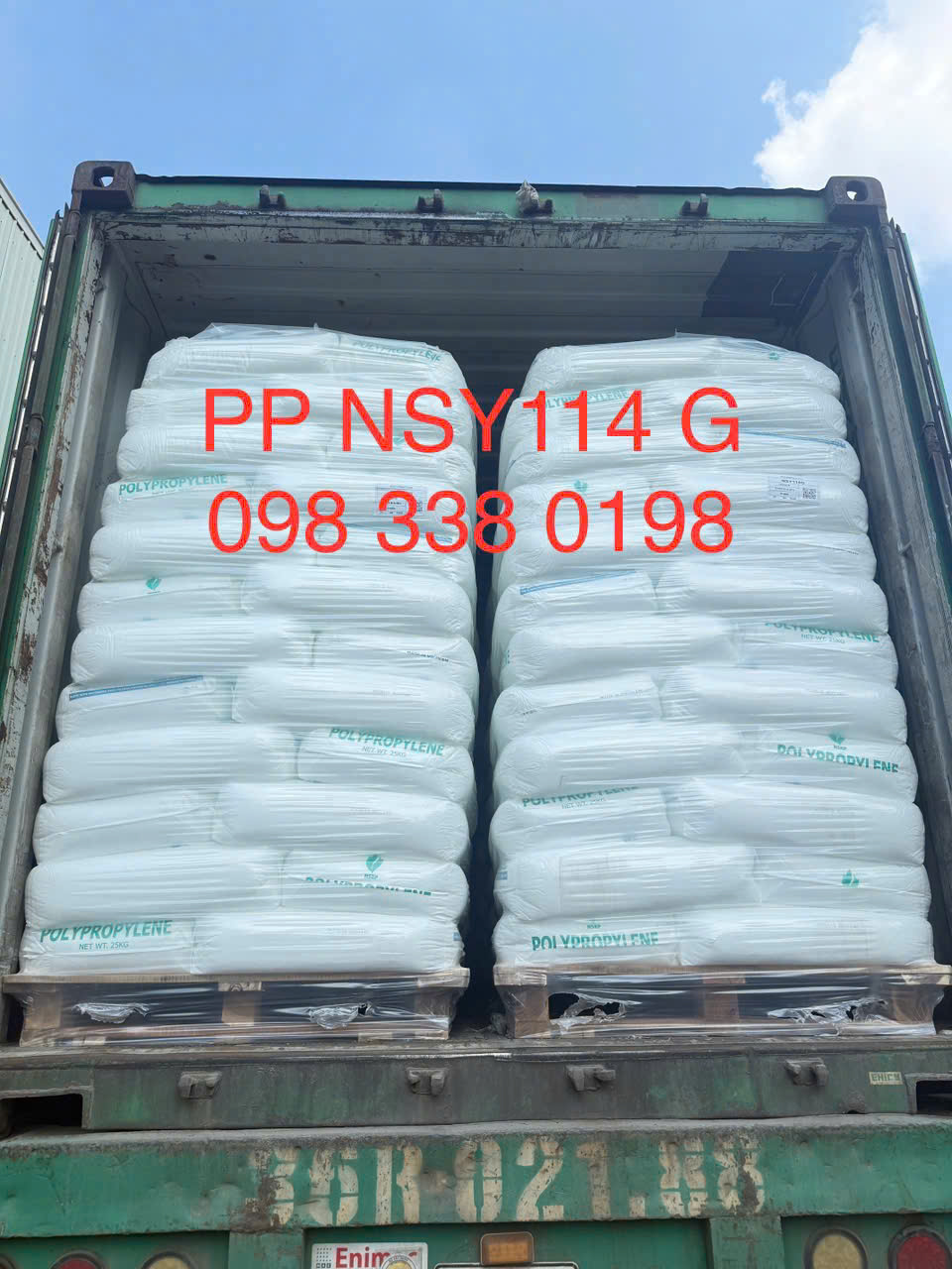 HẠT NHỰA NGUYÊN SINH PP 114G