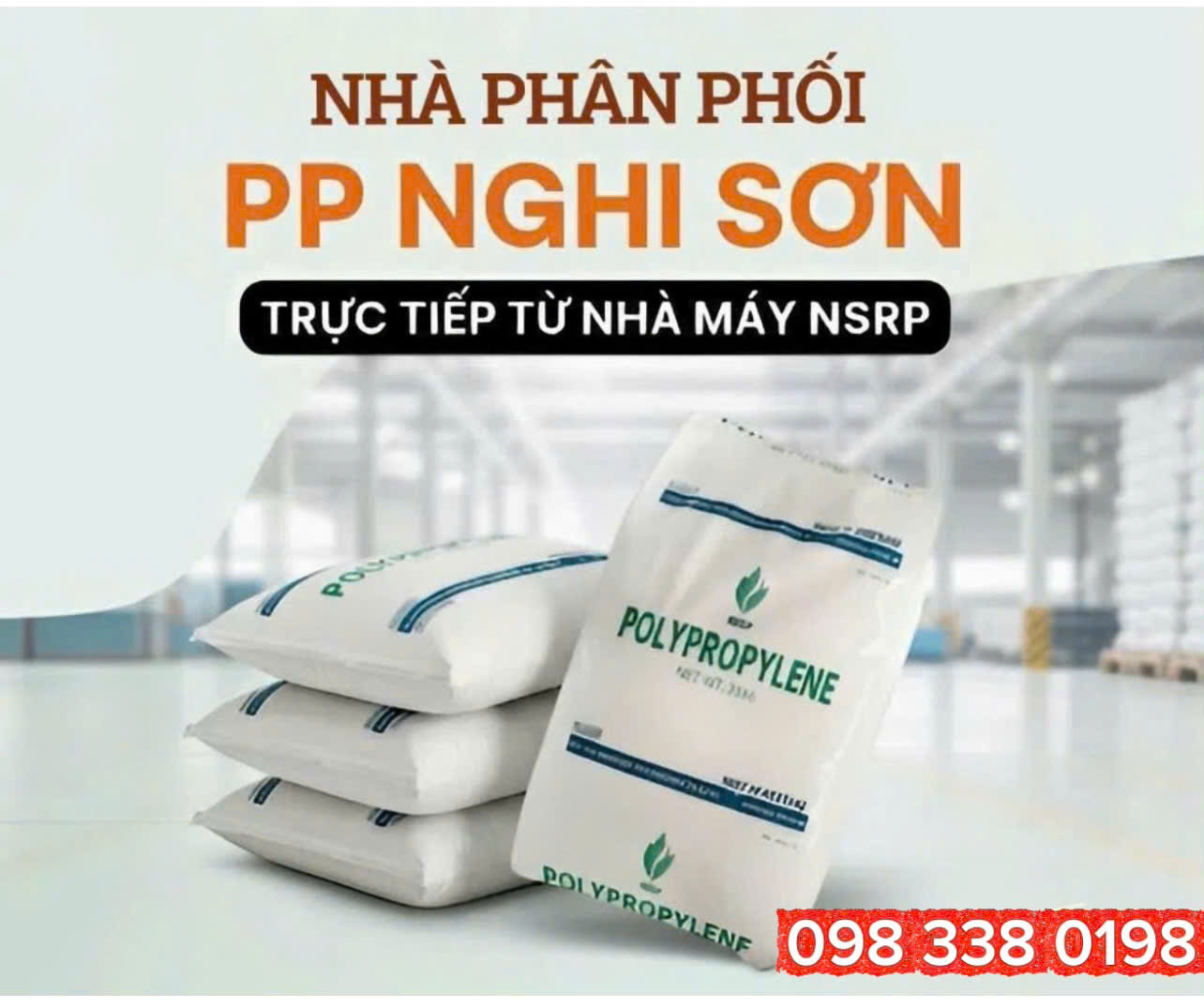 HẠT NHỰA NGUYÊN SINH PP 114G