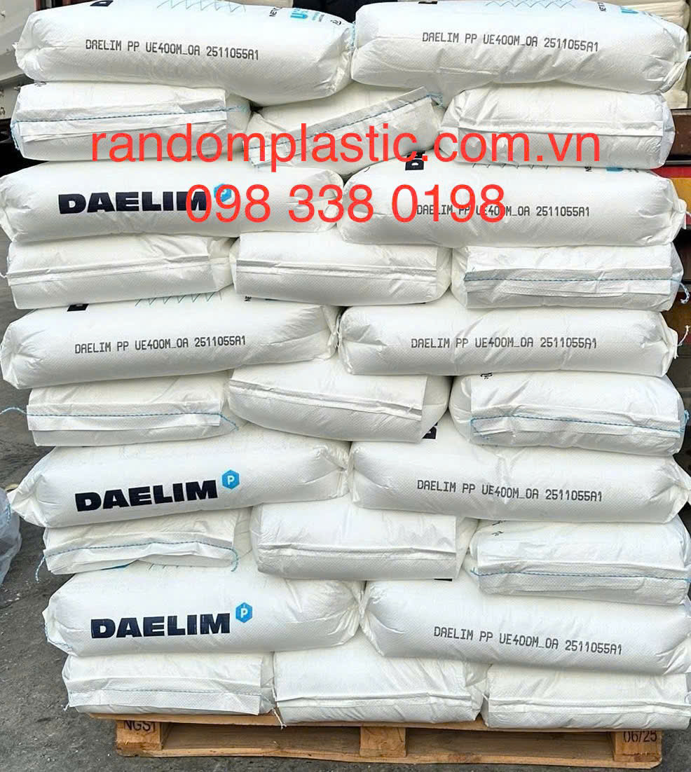 Hạt nhựa nguyên sinh PP UE400M