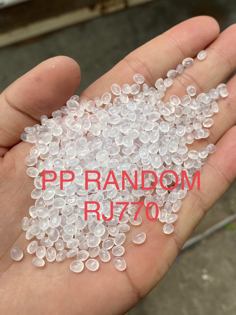HẠT NHỰA NGUYÊN SINH PP RJ770
