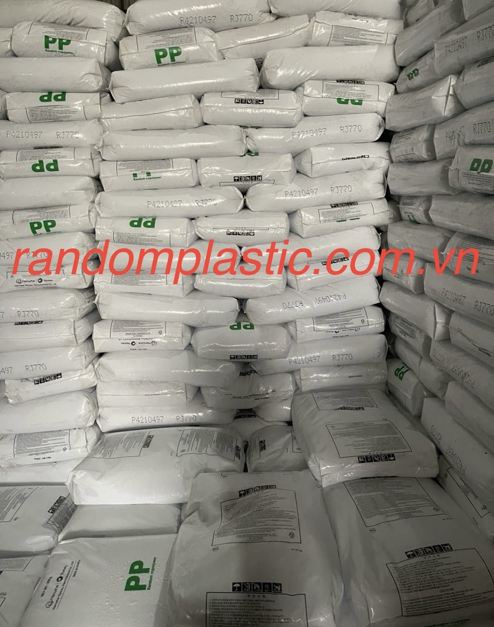 HẠT NHỰA NGUYÊN SINH PP RJ770