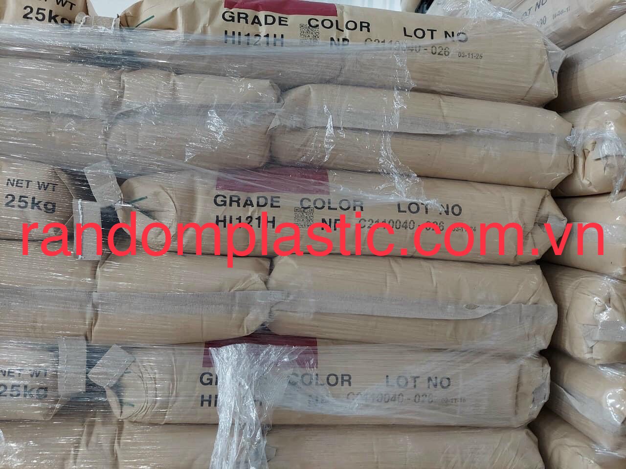 Hạt nhựa nguyên sinh ABS HI121H