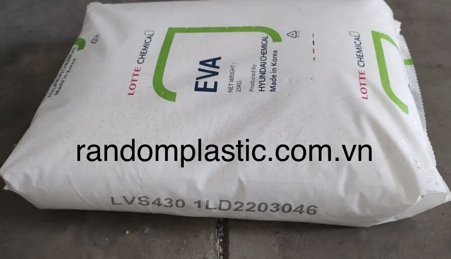 HẠT NHỰA NGUYÊN SINH EVA LVS430