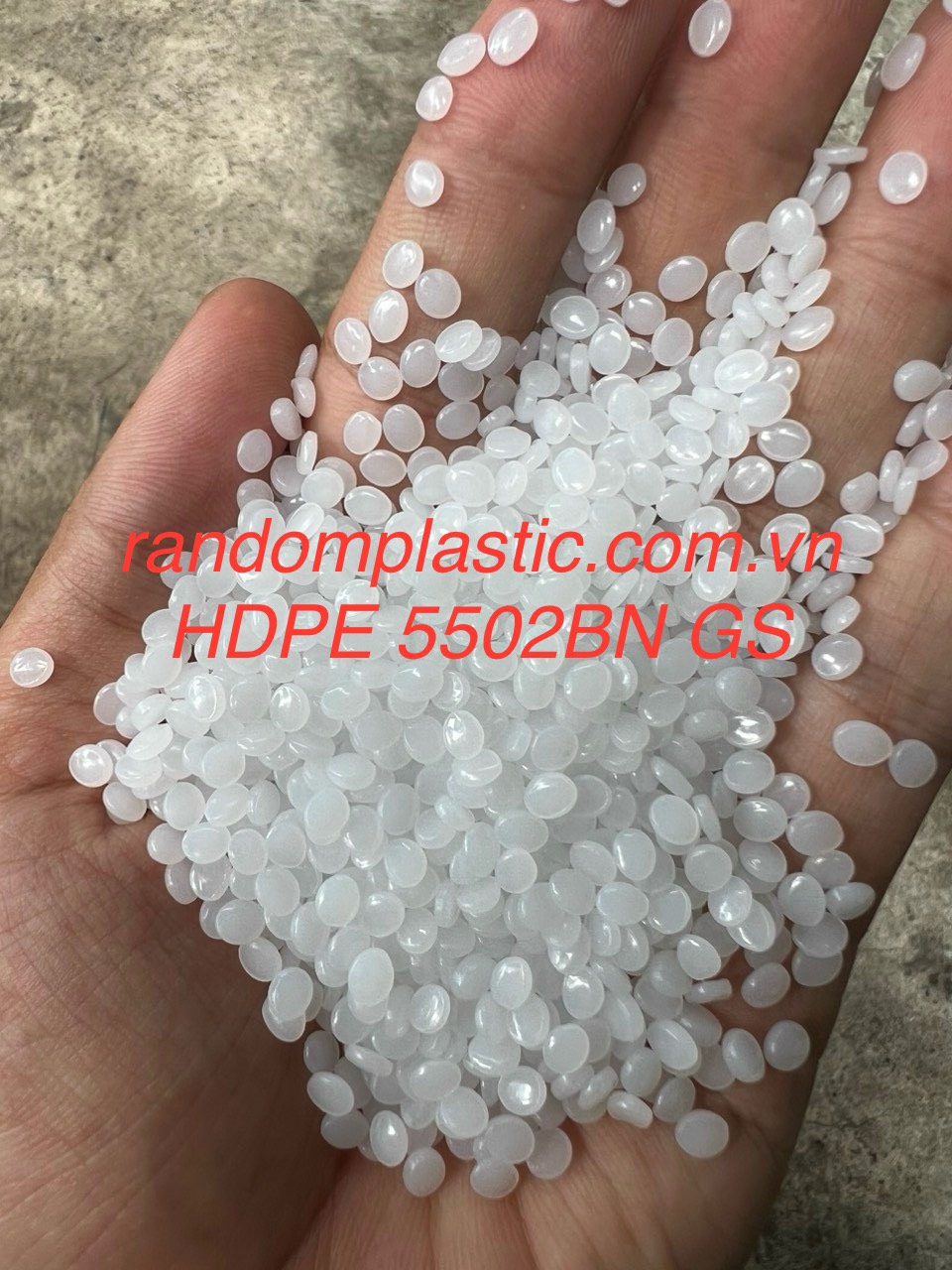 Hạt nhựa HDPE 5502BN Caltex